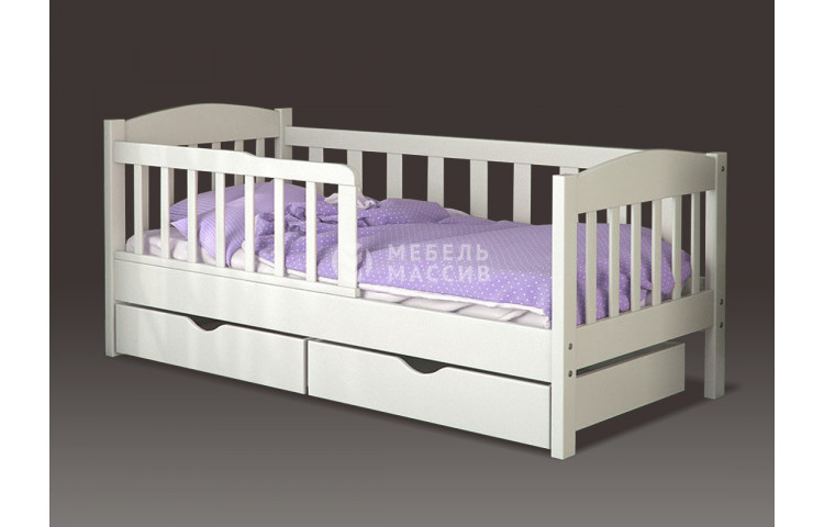 Кровать Заборчик